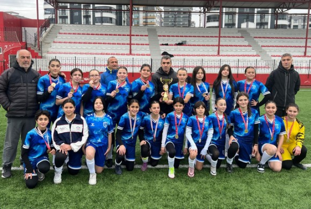 Samsun Okul Sporları Yıldız Kızlar Futbol İl Birinciliği Tamamlandı!