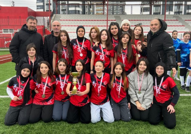 Samsun Okul Sporları Yıldız Kızlar Futbol İl Birinciliği Tamamlandı!