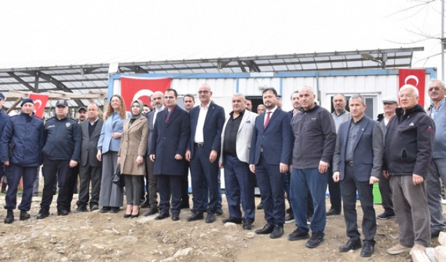Yakakent’te Sağlık Hizmetleri Güçleniyor! Yeni Merkezin Temeli Atıldı!