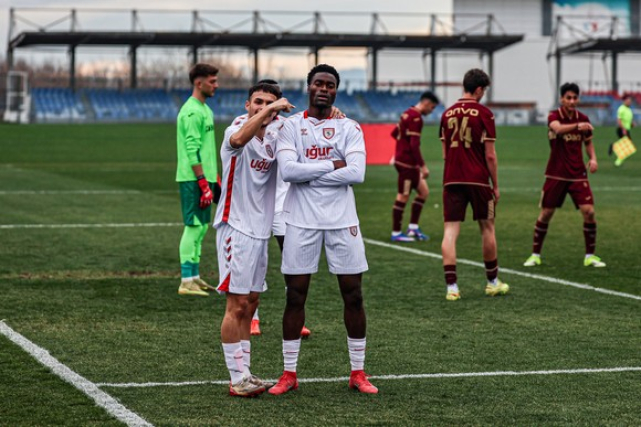 Samsunspor PAF Takımı Trabzonspor’u Mağlup Etti!
