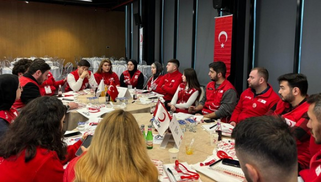 Türk Kızılayı Bölge Çalıştayı Samsun’da Düzenlendi!