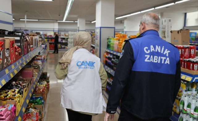 Canik'te Marketlere Ramazan Denetimi!