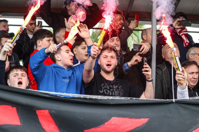 Samsunspor'un Trabzonspor Hazırlıkları Taraftar Önünde Sürdü! VİDEOLU