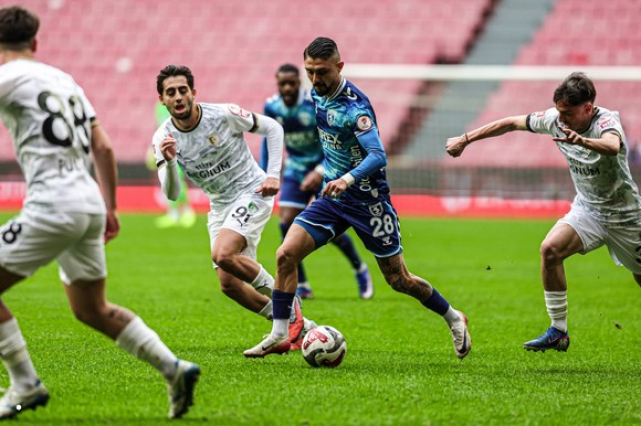 Bodrum FK Duvarına Karşı Samsunspor Kupada Üçte Üç Yaptı!