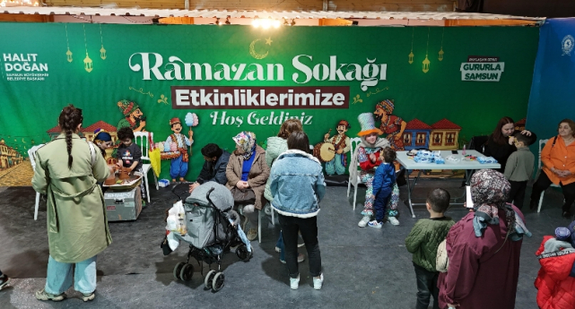 Büyükşehirin 'Ramazan Sokağı' Yoğun İlgi Görüyor!