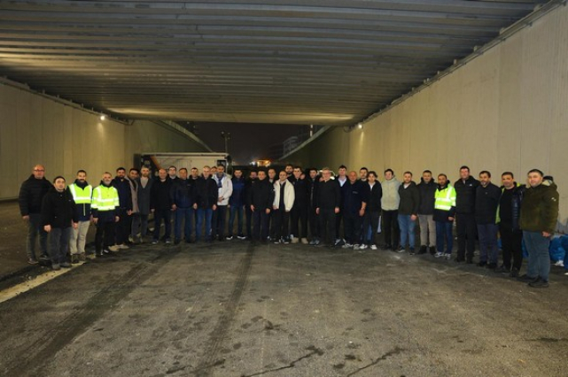 RTE Bulvarının İki Önemli Bağlantı Yolu Trafiğe Açıldı!