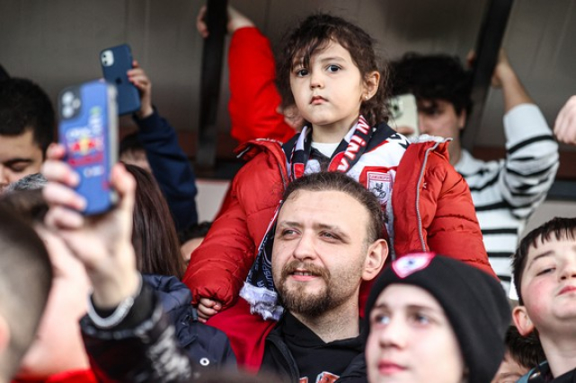 Samsunspor'un Trabzonspor Hazırlıkları Taraftar Önünde Sürdü! VİDEOLU
