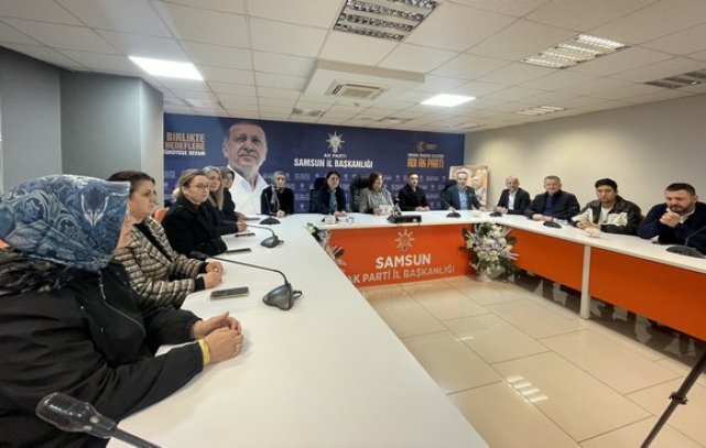 AK Parti Samsun’dan 28 Şubat Postmodern Darbesi’ne İlişkin Basın Açıklaması!