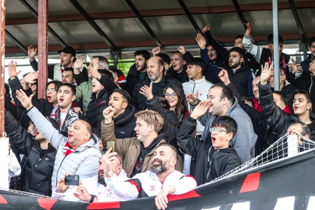 Samsunspor'un Trabzonspor Hazırlıkları Taraftar Önünde Sürdü! VİDEOLU