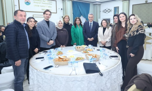 Başkan İhsan Kurnaz Personelle İftar Yaptı!