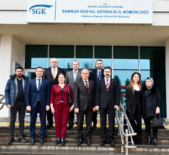 Mali Müşavirler Odası'ndan Kurum Ziyaretleri!
