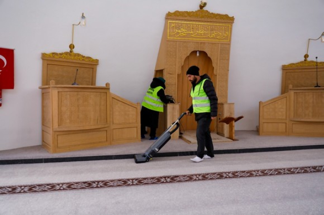 İlkadım’ın İbadethaneleri Ramazan’a Hazırlanıyor!