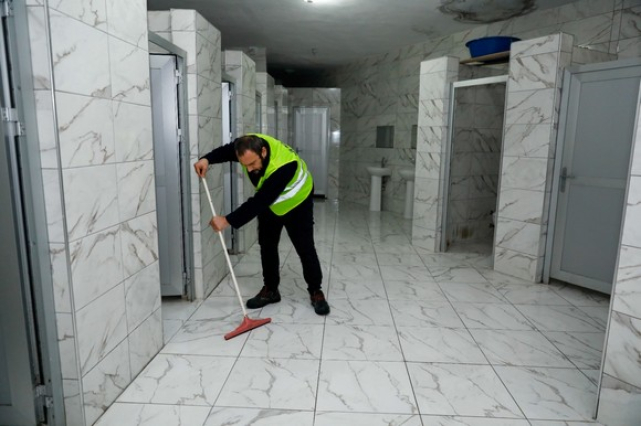 İlkadım’ın İbadethaneleri Ramazan’a Hazırlanıyor!