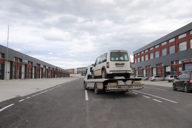 Toybelen Sanayi Sitesi’ne Taşınmalar Hızla Sürüyor!