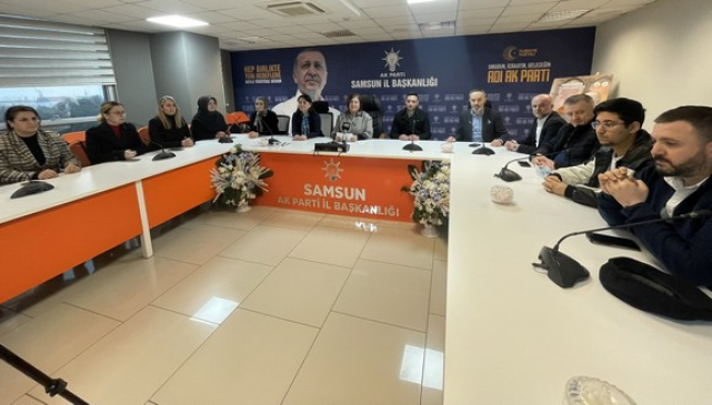 AK Parti Samsun’dan 28 Şubat Postmodern Darbesi’ne İlişkin Basın Açıklaması!