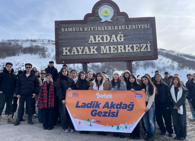 Petek Gençle Gençler Akdağ’ı Keşfe Doydu!
