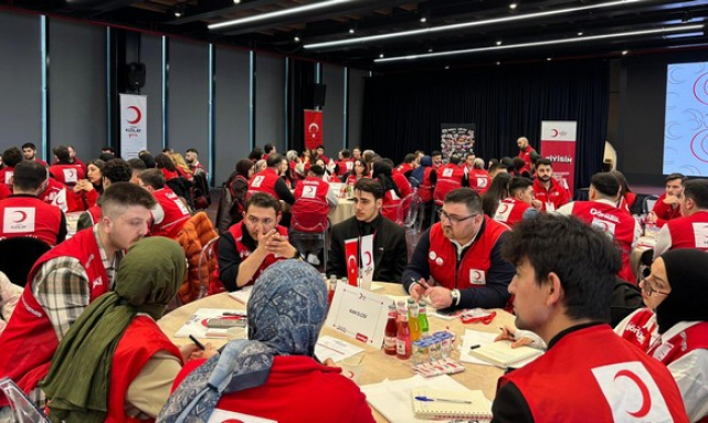 Türk Kızılayı Bölge Çalıştayı Samsun’da Düzenlendi!