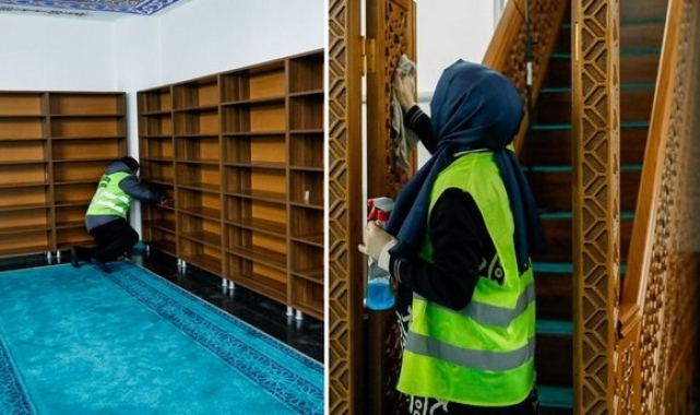 İlkadım’ın İbadethaneleri Ramazan’a Hazırlanıyor!