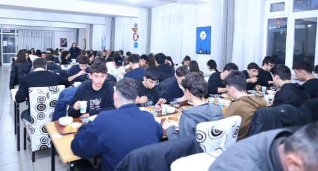 Başkan İhsan Kurnaz Gençlerle Buluştu!