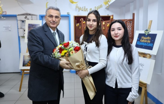 Başkan İhsan Kurnaz Gençlerle Buluştu!