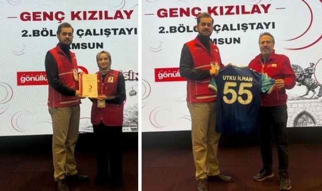 Türk Kızılayı Bölge Çalıştayı Samsun’da Düzenlendi!