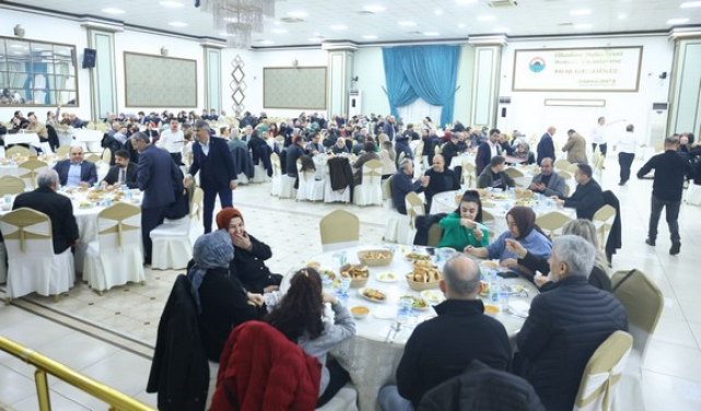 Başkan İhsan Kurnaz Personelle İftar Yaptı!