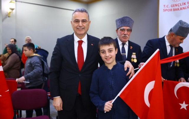 Başkan İhsan Kurnaz, ‘İstiklal Marşı Bağımsızlığımızın Ebedi Nişanesidir’!
