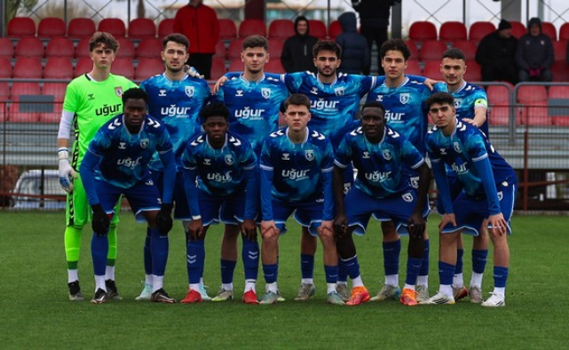 Samsunspor PAF Takımından Net Galibiyet!