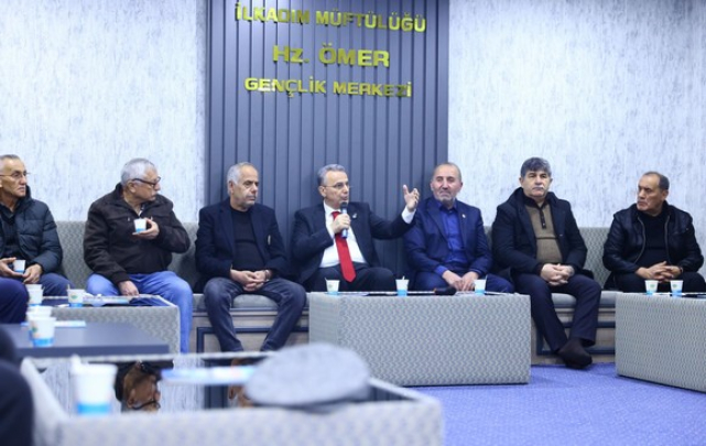 Başkan İhsan Kurnaz, 24 Mahallede Vatandaşla Buluştu!