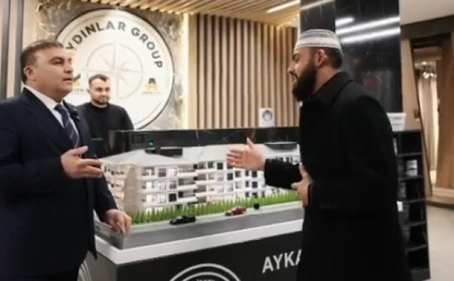 Samsunlu İlahi Sanatçısı Celal Karatüre’den Sezgin Aydın’a Ziyaret!