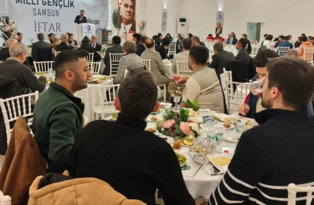 Samsun Milli Gençlik İftarında ‘Ahlak Ve Maneviyat' Vurgusu!