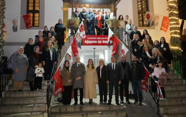 MHP Samsun Teşkilatı 8 Mart Dünya Kadınlar Günü Programında Buluştu!