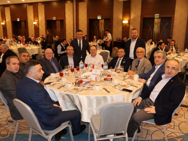 SİMDER'DEN Geleneksel İftar! Biz Sadece Bina Değil, Gönül İnşa Ediyoruz!
