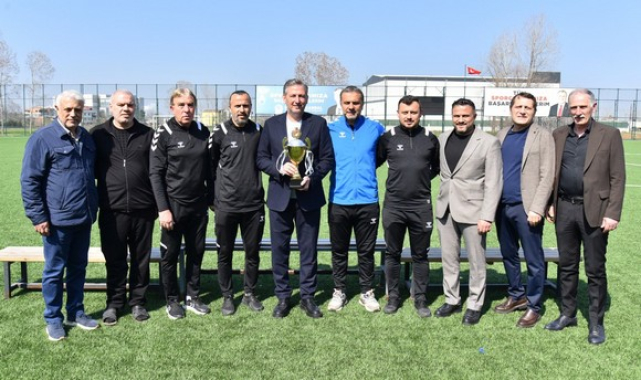 Namağlup Tekkeköyspor Şampiyonluğunu Kutladı!