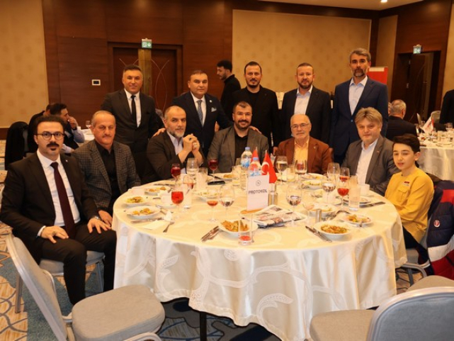 SİMDER'DEN Geleneksel İftar! Biz Sadece Bina Değil, Gönül İnşa Ediyoruz!