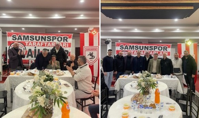 Taraftarlar İftarda Buluştu!