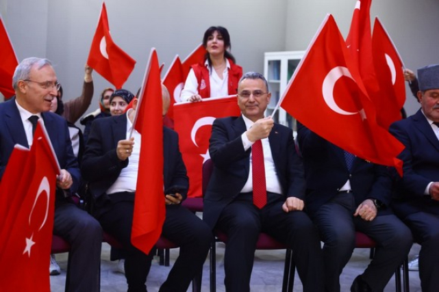 Başkan İhsan Kurnaz, ‘İstiklal Marşı Bağımsızlığımızın Ebedi Nişanesidir’!