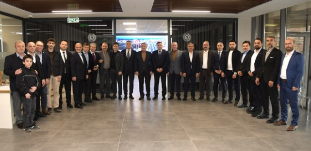 İş Dünyası Samsun TSO’nun Bayramlaşma Töreninde Buluştu!