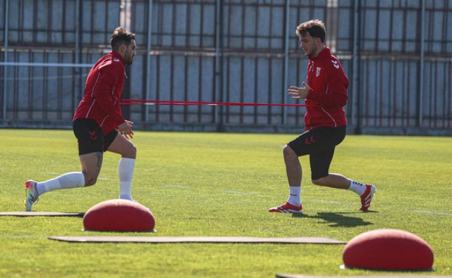 Samsunspor’da Rayo Vallecano Mesaisi Başladı!