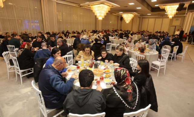 Canik'te Gönül Sofraları Özel Çocukları Ağırladı!