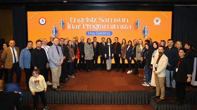 Büyükşehir’den ‘Engelsiz Samsun’ İftarı!