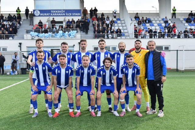 Namağlup Tekkeköyspor Şampiyonluğunu Kutladı!