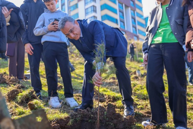 İlkadım’da Fidanlar Toprakla Buluştu!