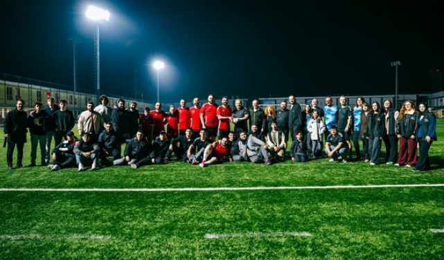 Samsunspor ve ÜNİSAM’dan Erasmus Buluşması!