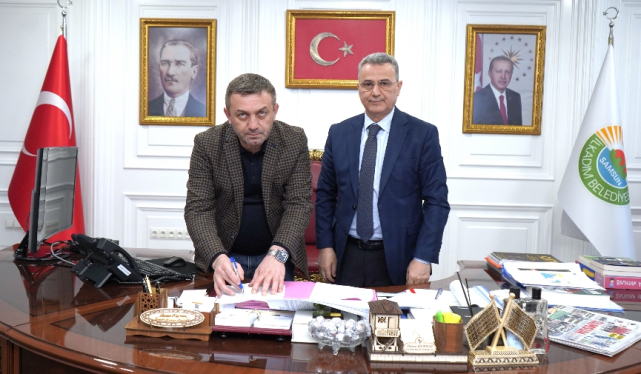 İlkadım Belediyesi'nde İmzalar Atıldı! En Düşük Maaş 45 Bin TL!