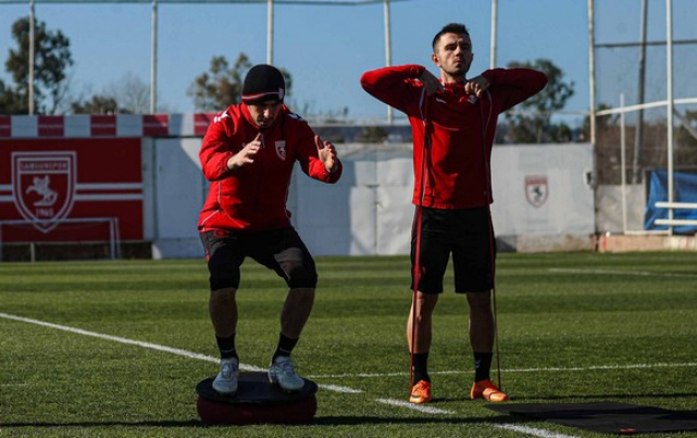 Samsunspor’da Rayo Vallecano Mesaisi Başladı!