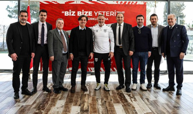 Vincenzo Montella’dan Samsunspor’a Ziyaret!