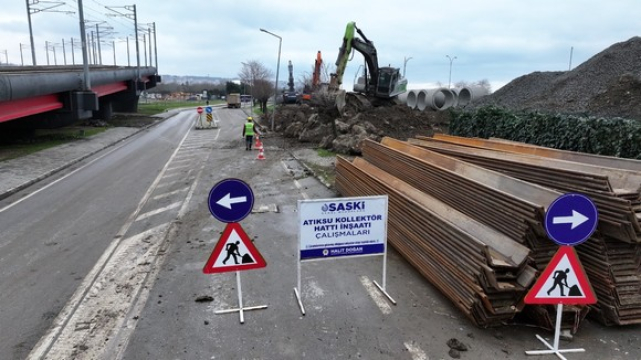 Samsun'da Şehir Merkezinin Ana Damarına Dev Müdahale!