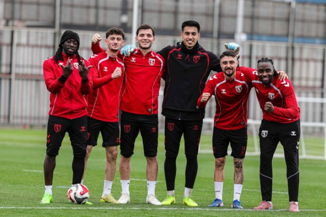 Samsunspor’da Konya Mesaisi Sürüyor!