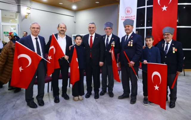 Başkan İhsan Kurnaz, ‘İstiklal Marşı Bağımsızlığımızın Ebedi Nişanesidir’!
